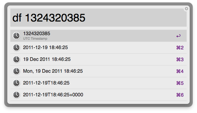 Datetime Format Converter Packal