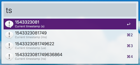 Epoch Converter Packal